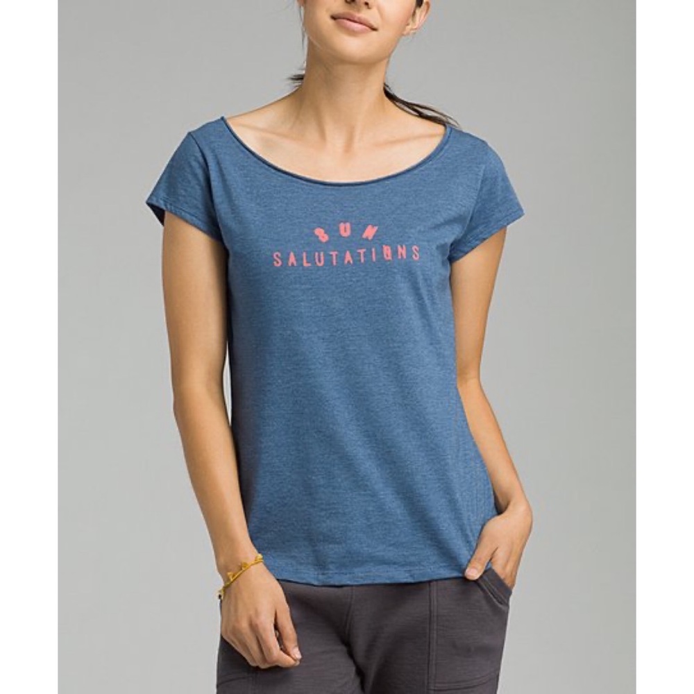PrAna Sun Salutations Tee, XL